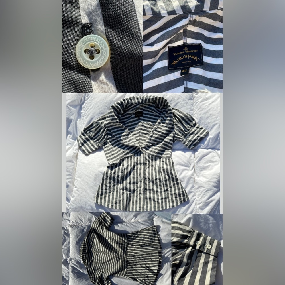 Vivienne Westwood button up blouse